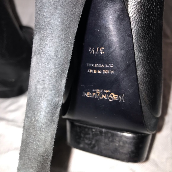 YSL BOOTIES 37.5 - Picture 11 of 11